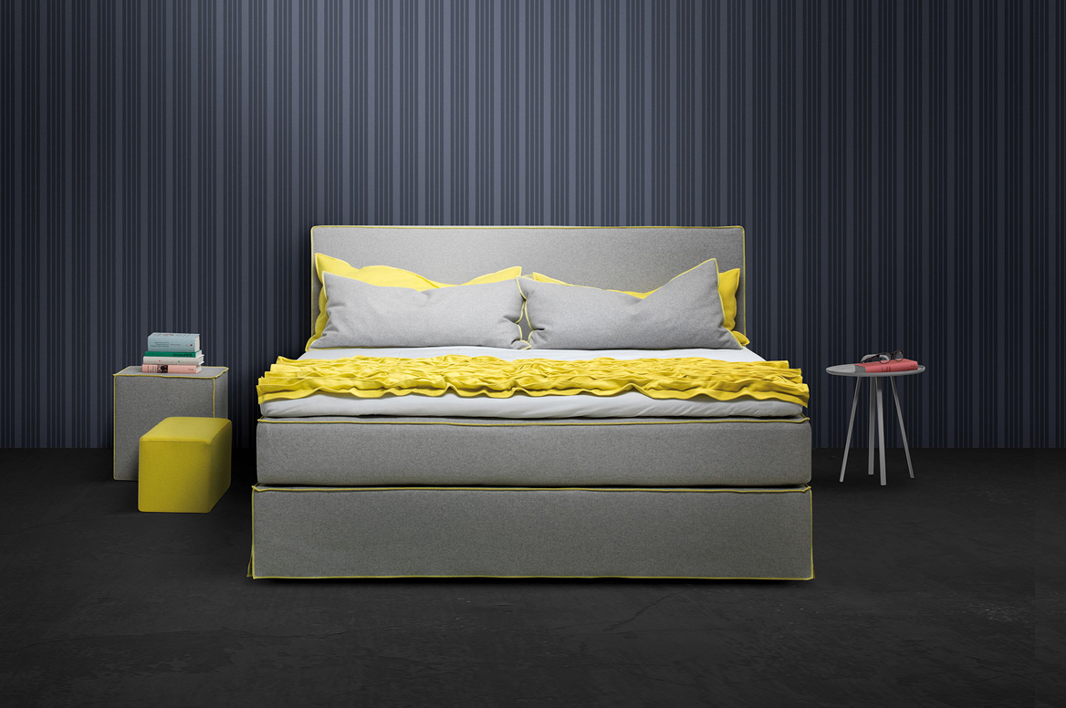 Riposa Produkteaufnahme von einem Boxspringbett