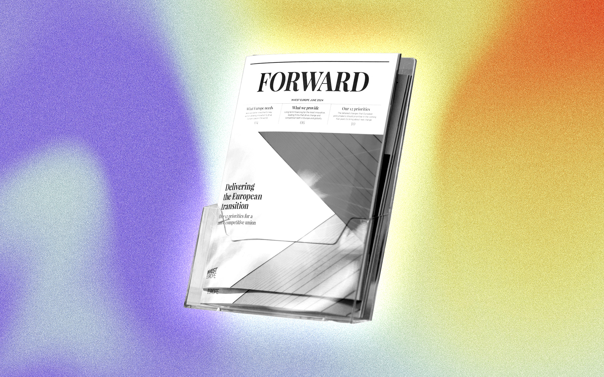 Saxofonbild auf dem Tisch / Fotoreportage