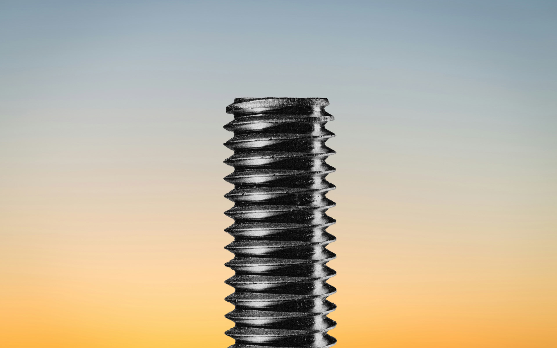 Saxofonbild auf dem Tisch / Fotoreportage