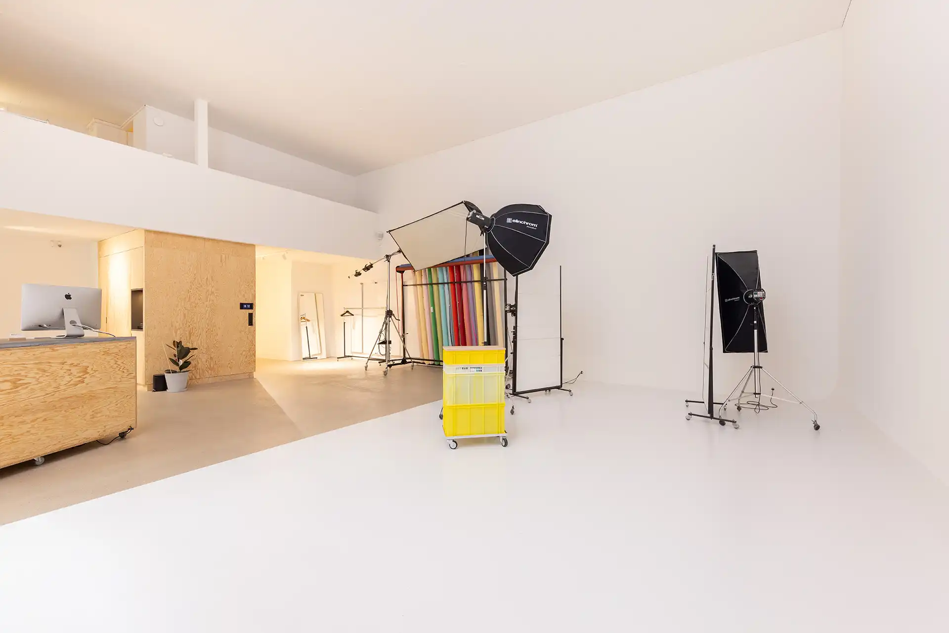 Fotostudio mieten in Olten Wolf Fotografie vollausgestattet zentral