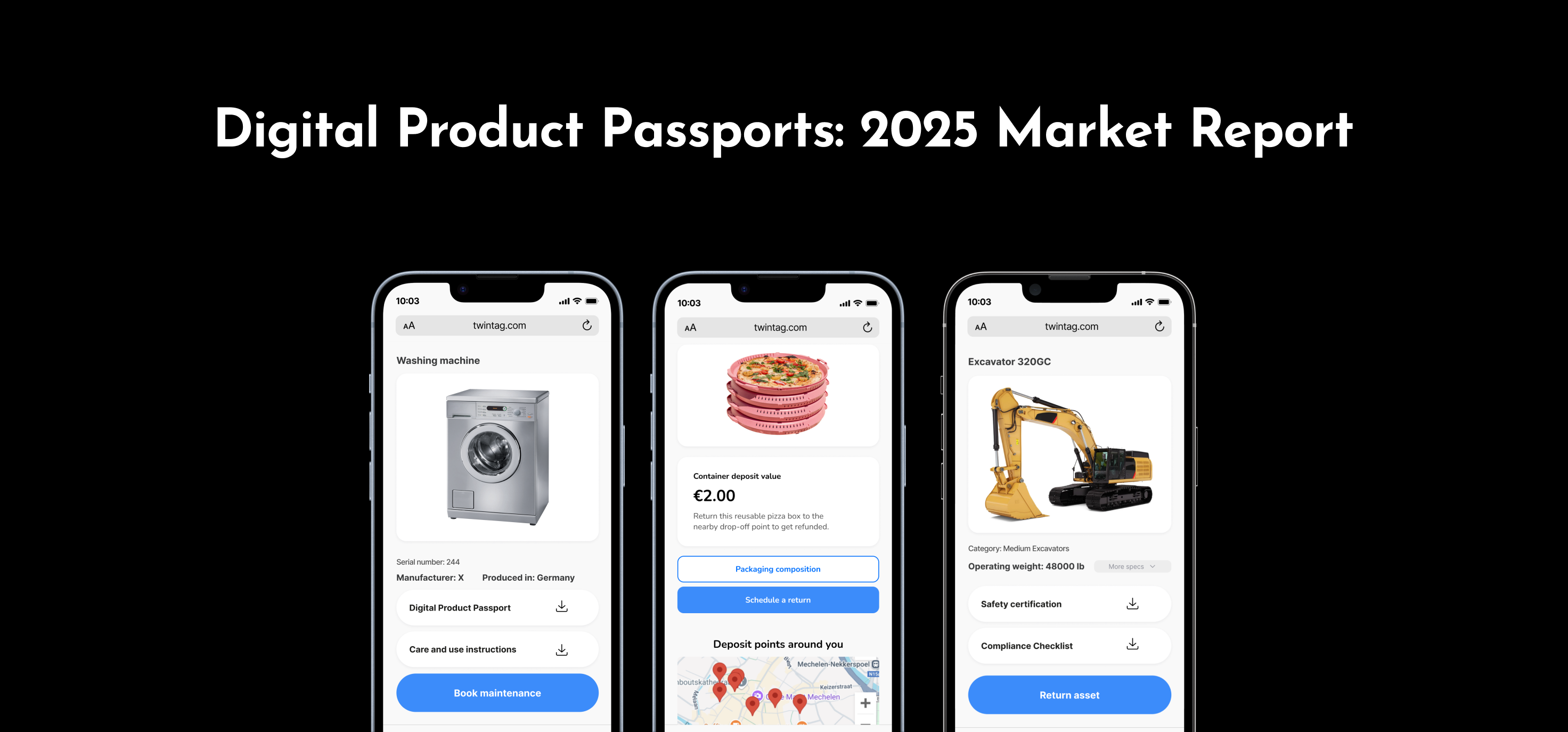 Digital Product Passports: 2025 Market Report