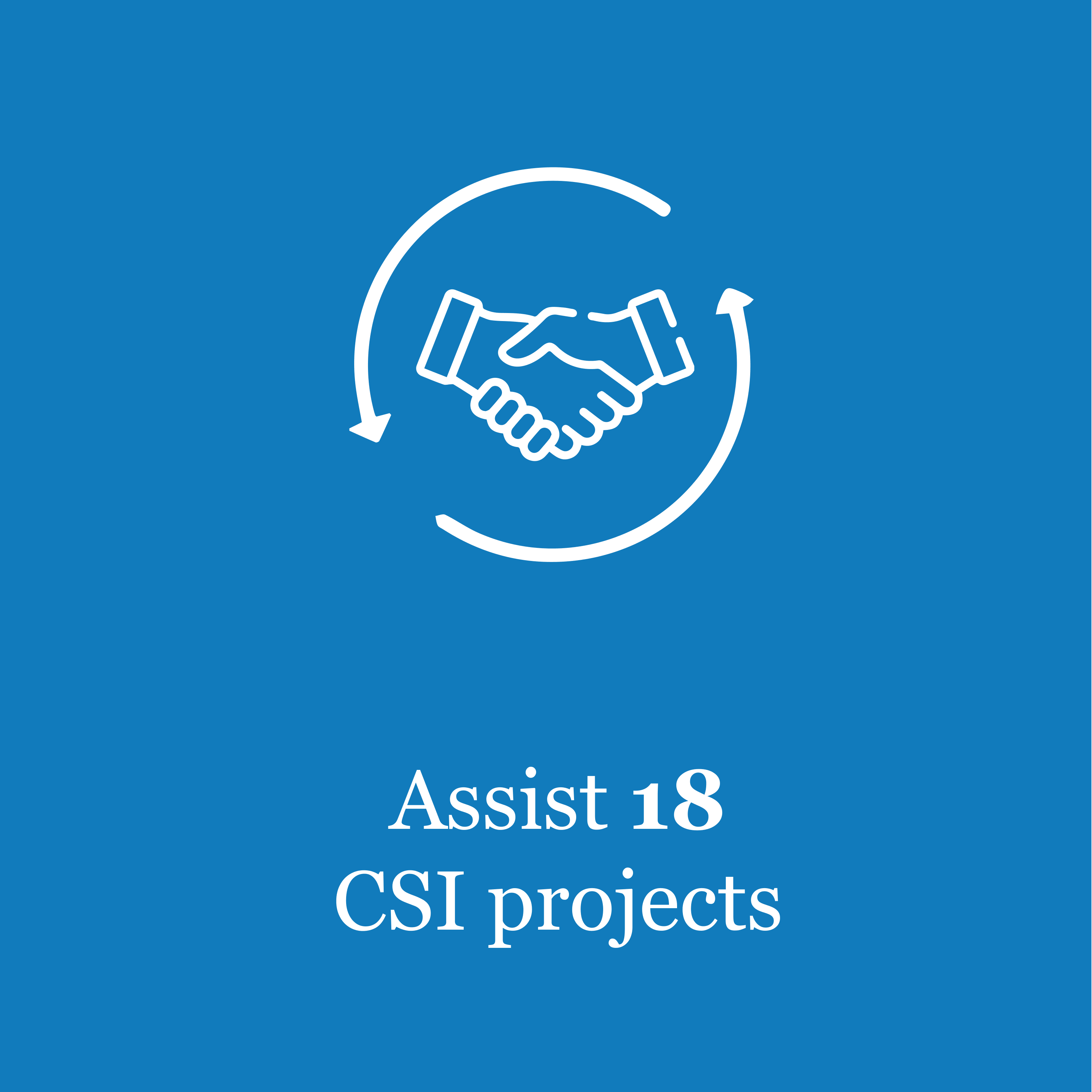 Assist 18 CSI Projects