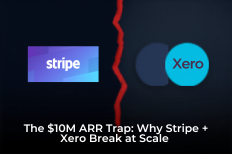 Why Stripe + Xero Break at Scale 