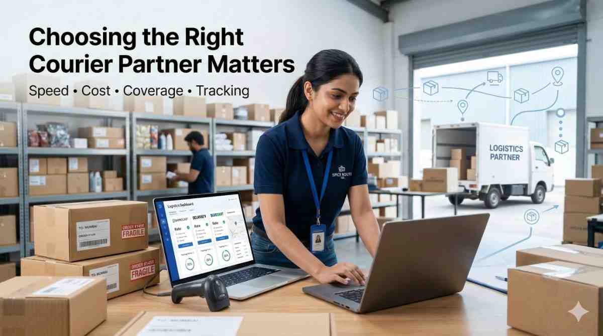 Best Courier Service for Small Business in India 