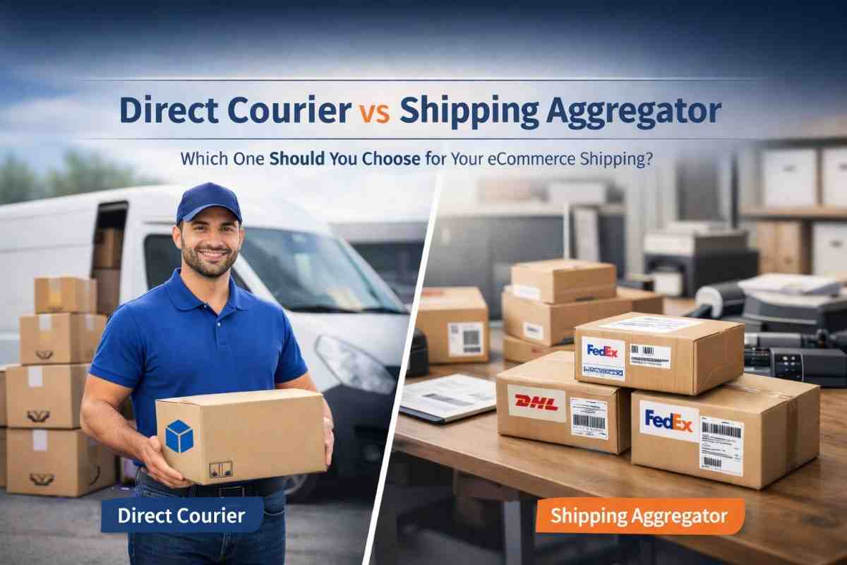 Direct Courier vs Shipping Aggregator: Which Is Better for eCommerce? | Shipmozo