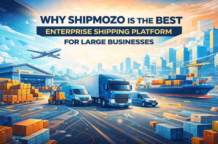 Best Enterprise Shipping Platform for Large Businesses | Shipmozo