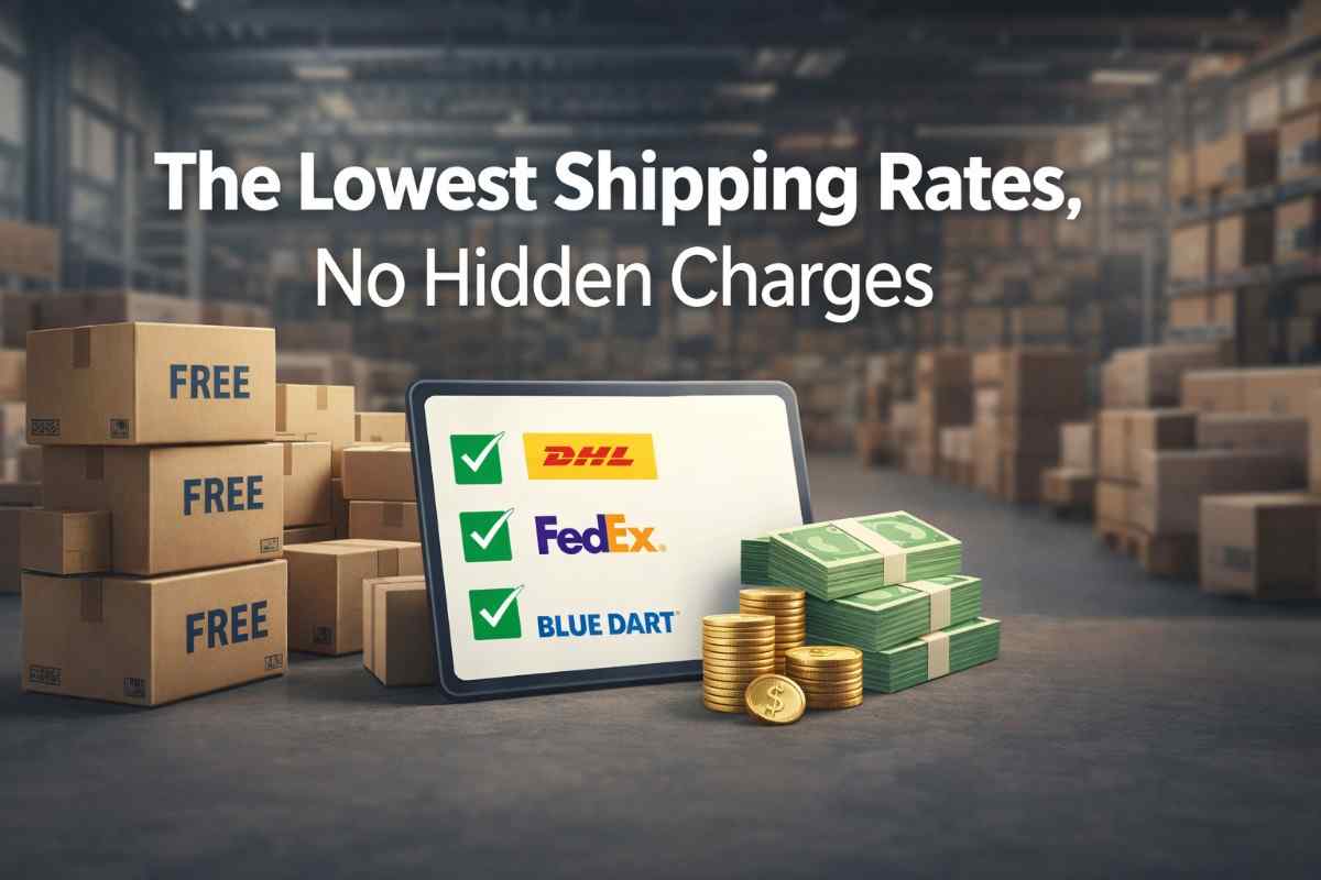 Lowest Shipping Rates Without Hidden Charges | Shipmozo