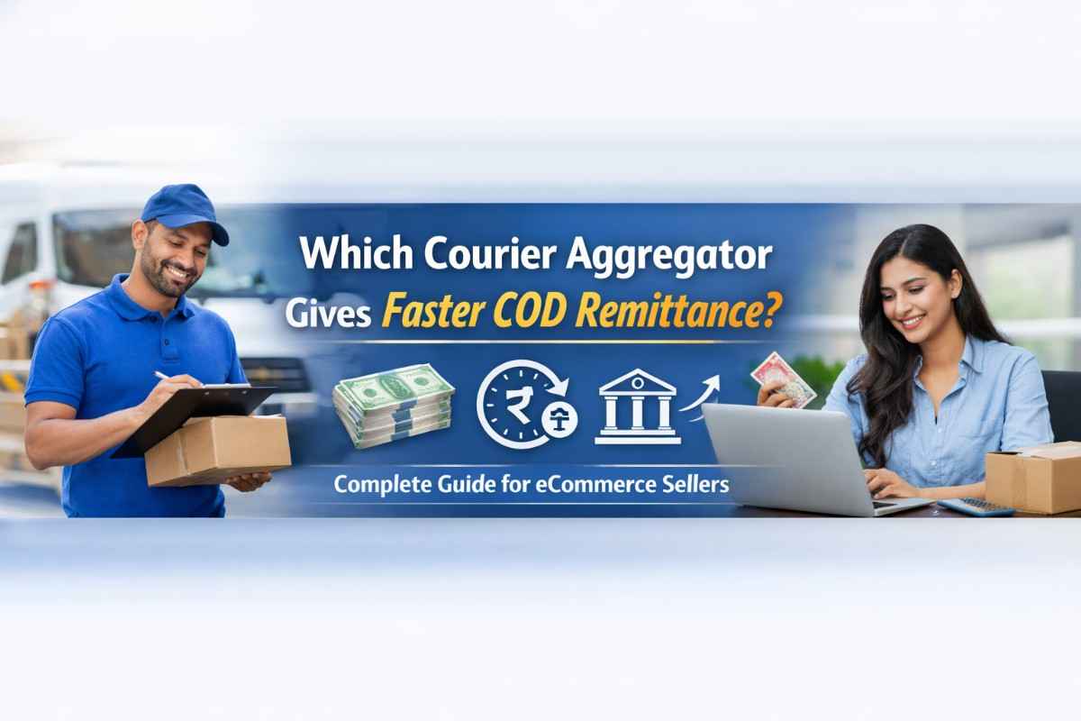 Which Courier Aggregator Gives Faster COD Remittance?