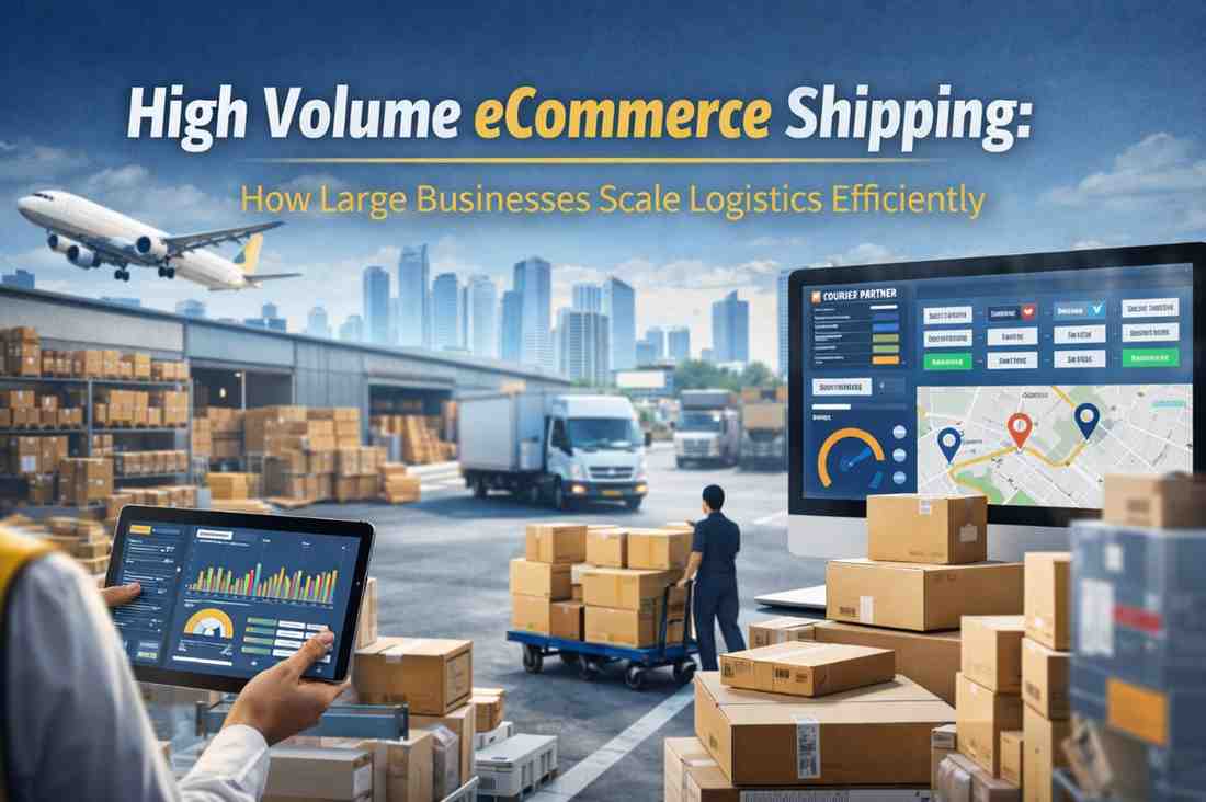High-Volume eCommerce Shipping Solutions for Enterprises
