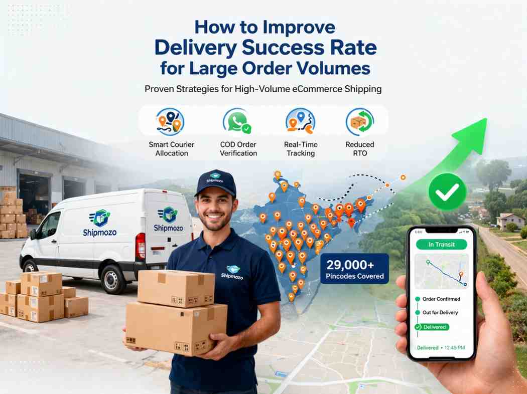Improve Delivery Success Rate for High-Volume Orders