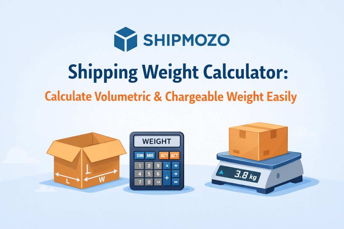 Shipping Weight Calculator | Volumetric & Chargeable Weight Formula