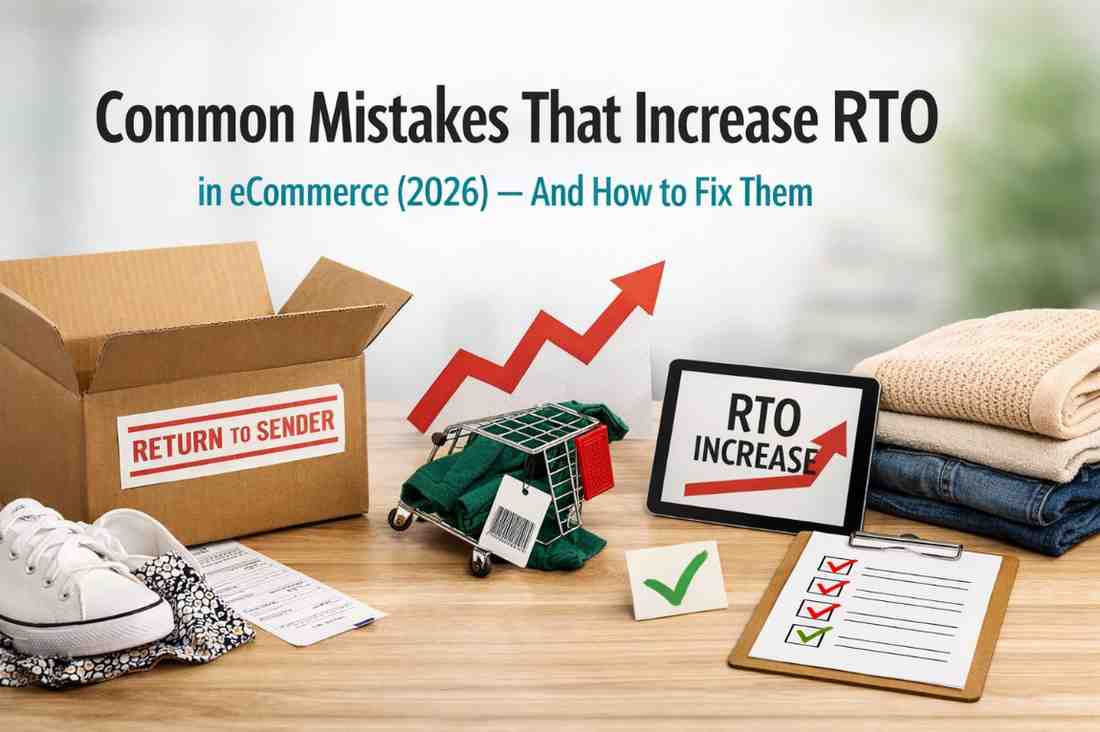 Common Mistakes to Avoid RTO in eCommerce Business in 2026 | Shipmozo