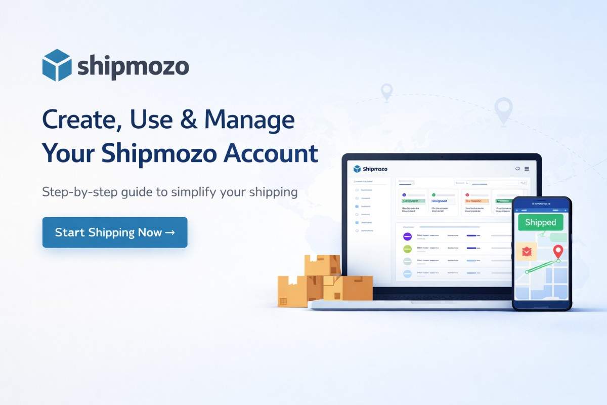 How to Create & Use Shipmozo Account
