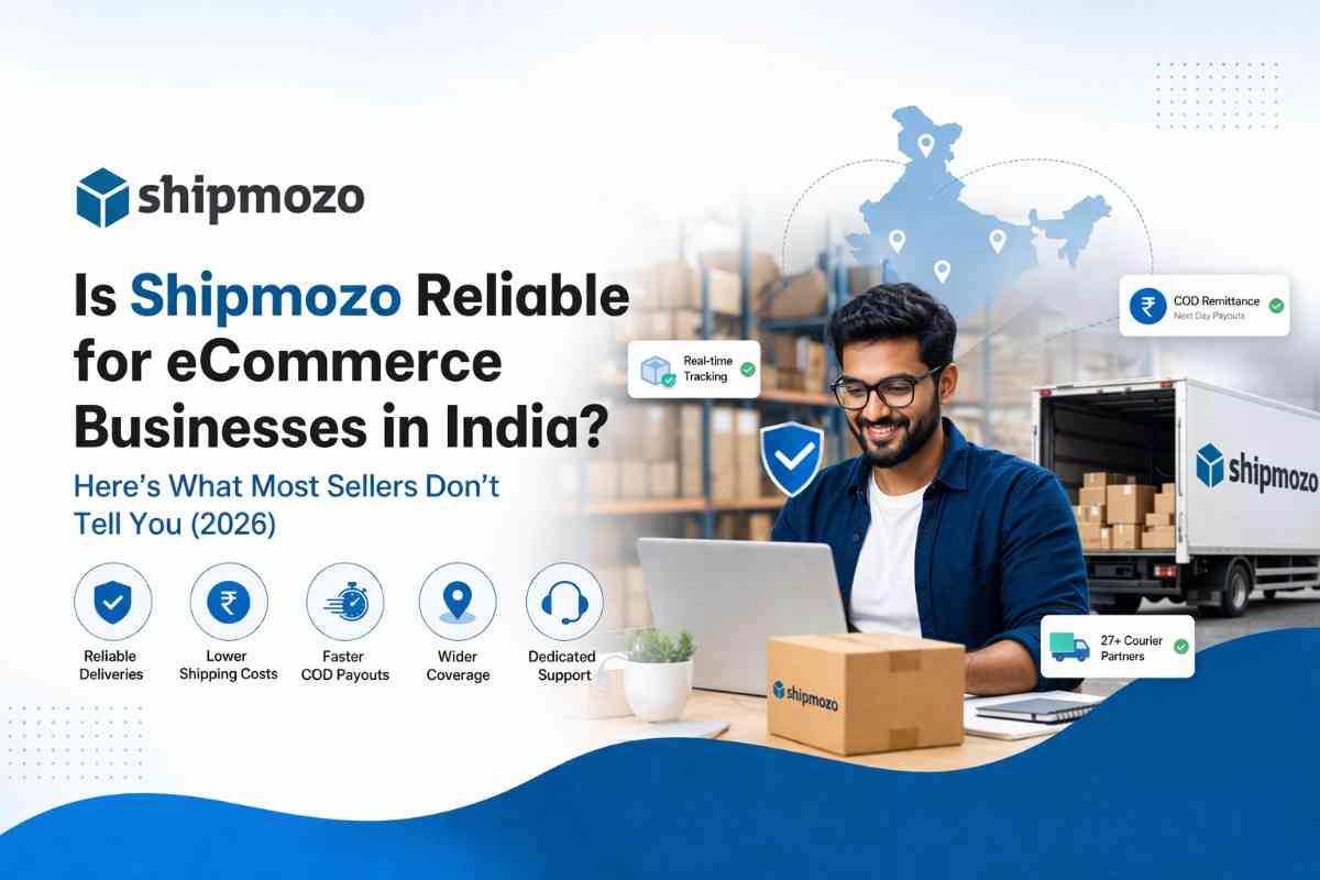 Is Shipmozo Reliable for eCommerce Businesses in India?