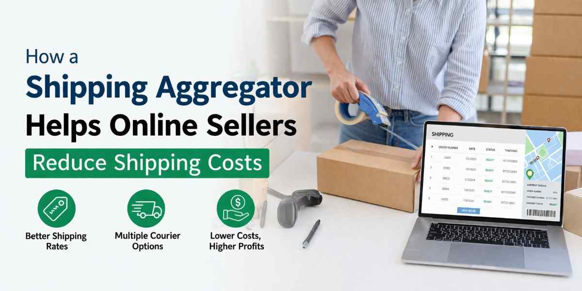 How Shipping Aggregators Reduce Shipping Costs for eCommerce Sellers 