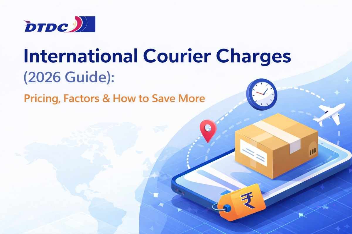 DTDC International Courier Charges in 2026