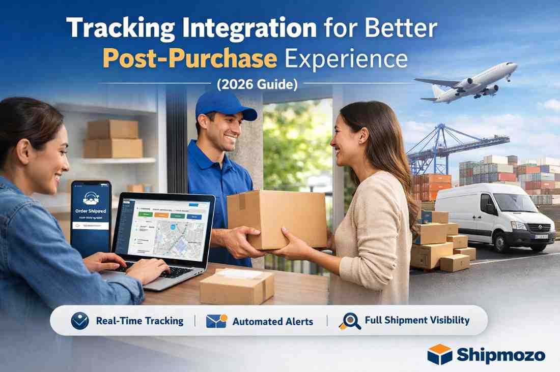 Tracking Integration for Better Post-Purchase Experience | Shipmozo
