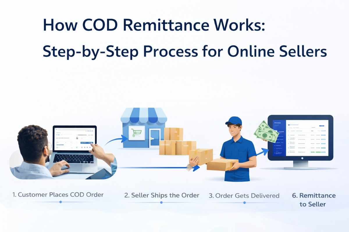 How COD Remittance Works (2026 Guide) | Faster Payments with Shipmozo