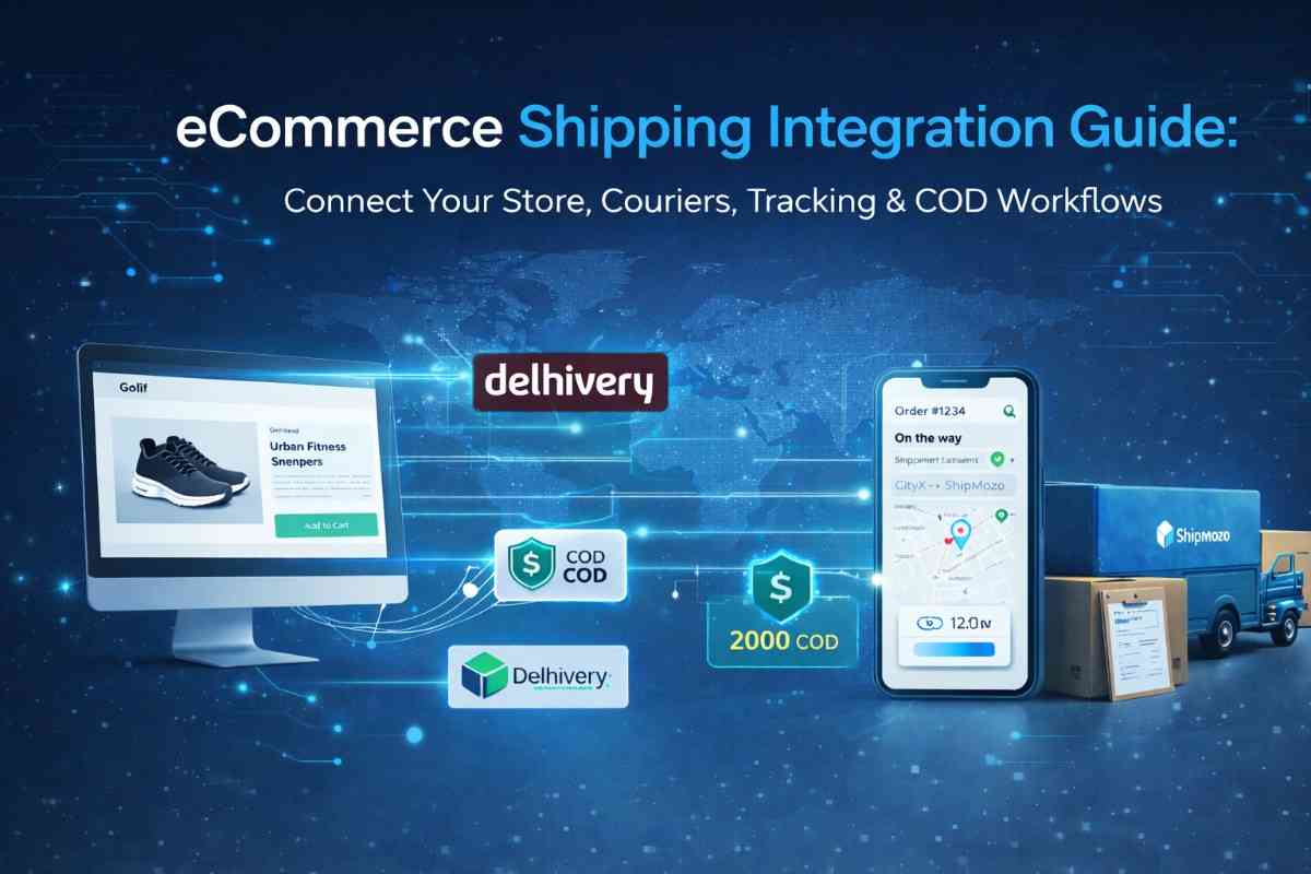 eCommerce Shipping Integration Guide: Store, Courier, Tracking & COD