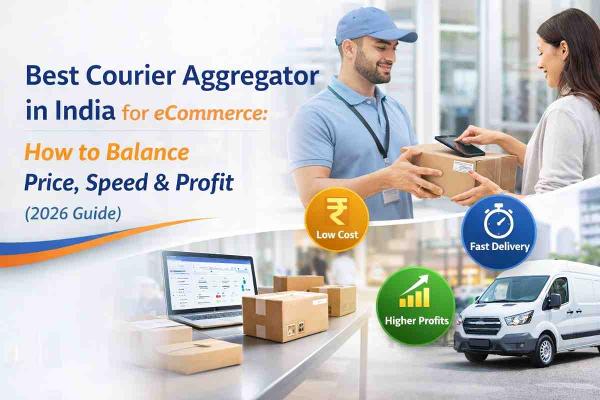 Best Courier Aggregator in India for eCommerce: Price, Speed & Profit