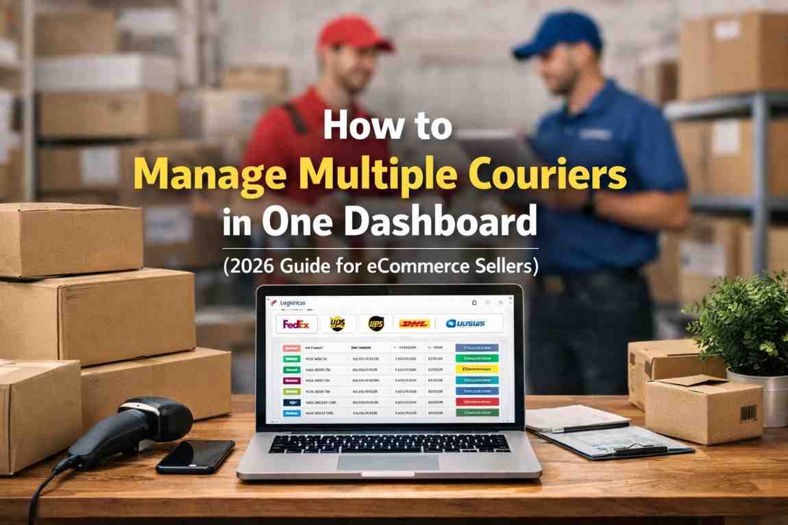 Manage Multiple Couriers in One Dashboard (2026 Guide) | Shipmozo