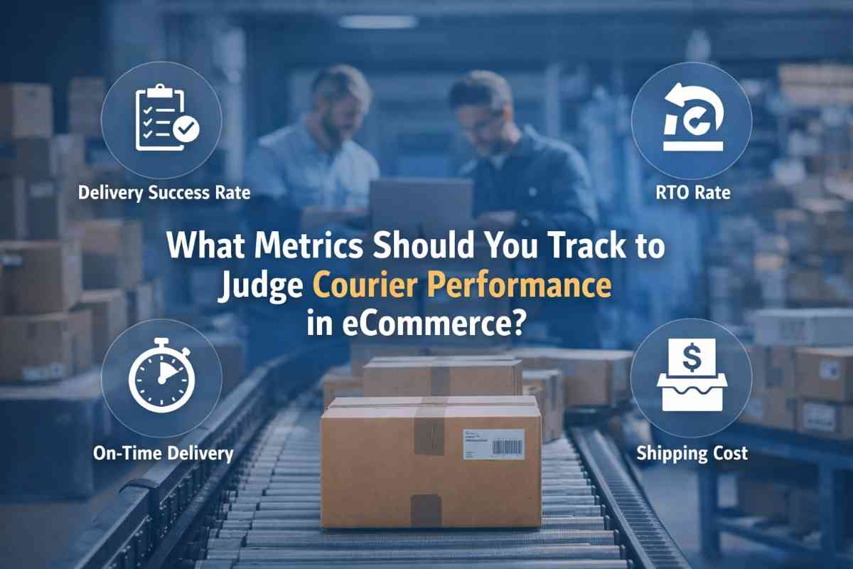 Top Courier Performance KPIs for eCommerce Sellers to Track in 2026