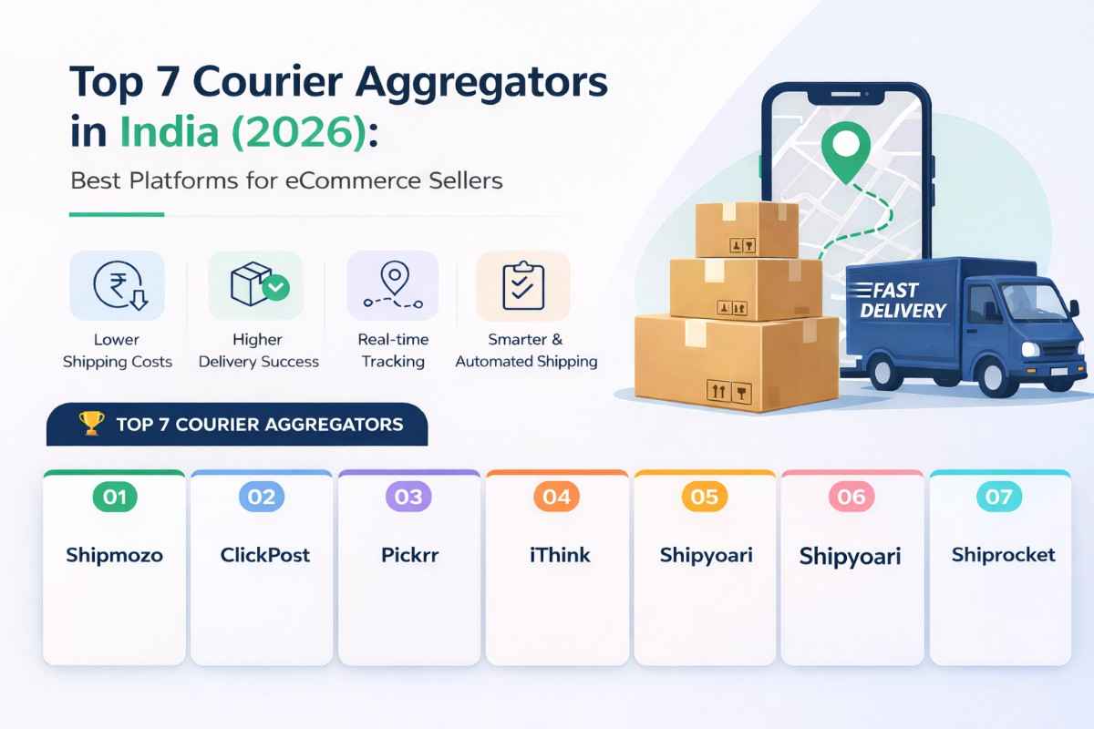 Top 7 Courier Aggregators in India (2026) for eCommerce Sellers