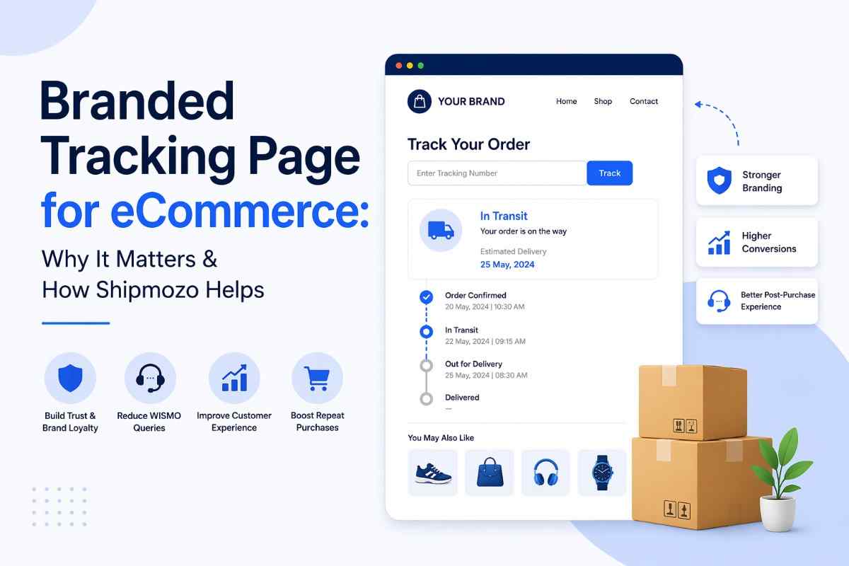 Branded Tracking Page for eCommerce: Benefits, Features & Shipmozo