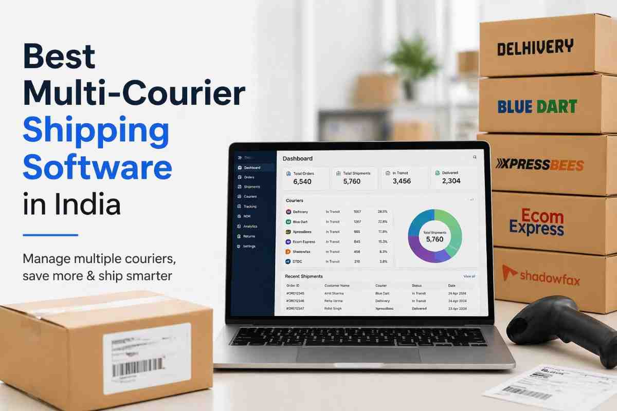 Best Multi-Courier Shipping Software in India