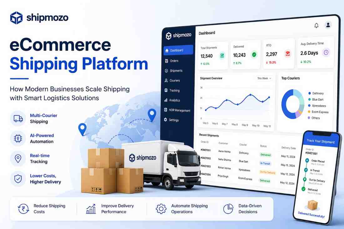 eCommerce Shipping Platform: Scale Faster with Smart Logistics