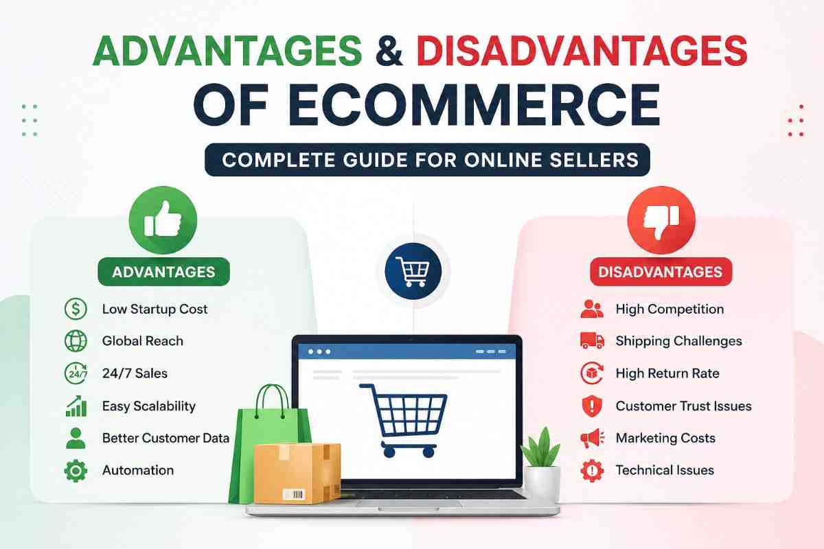 Advantages and Disadvantages of eCommerce: Complete Guide