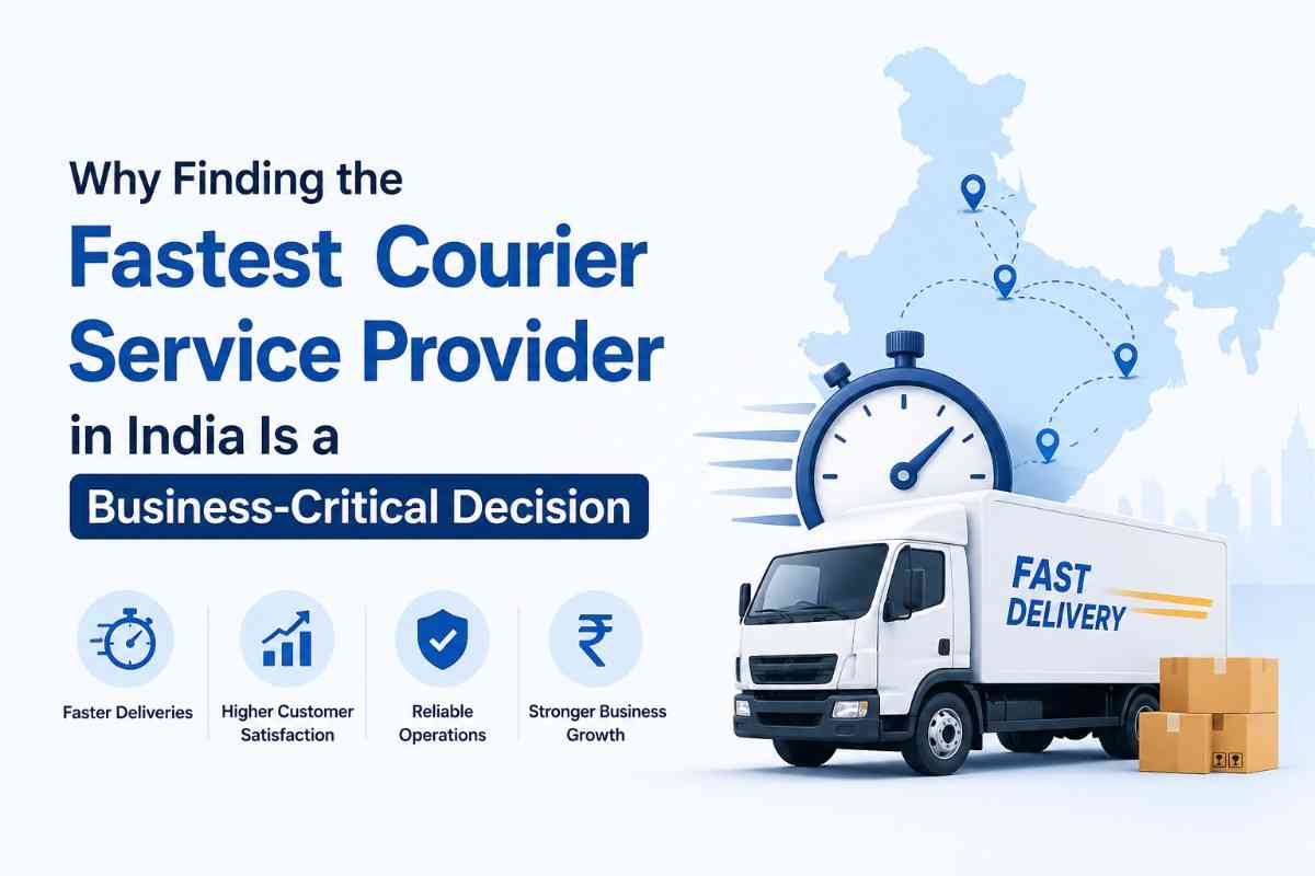 India's Fastest Courier Service Providers Ranked