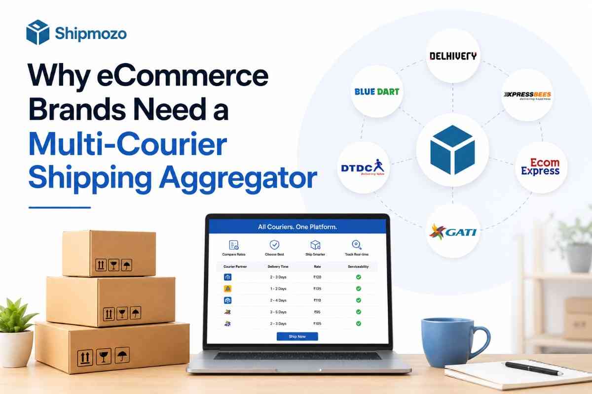 Multi-Courier Shipping Aggregator for eCommerce Brands