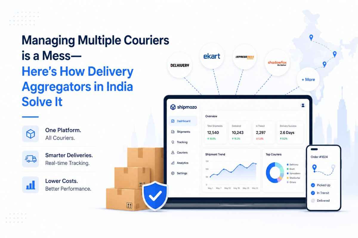 Managing Multiple Couriers? Best Delivery Aggregators in India (2026)