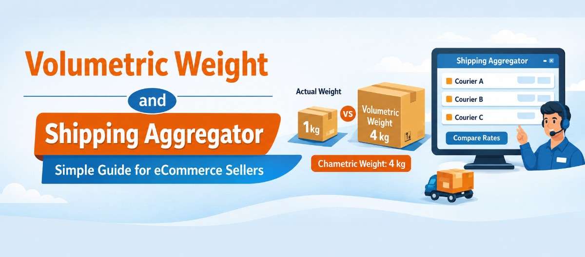 Volumetric Weight Meaning + Shipping Aggregator Guide | Shipmozo
