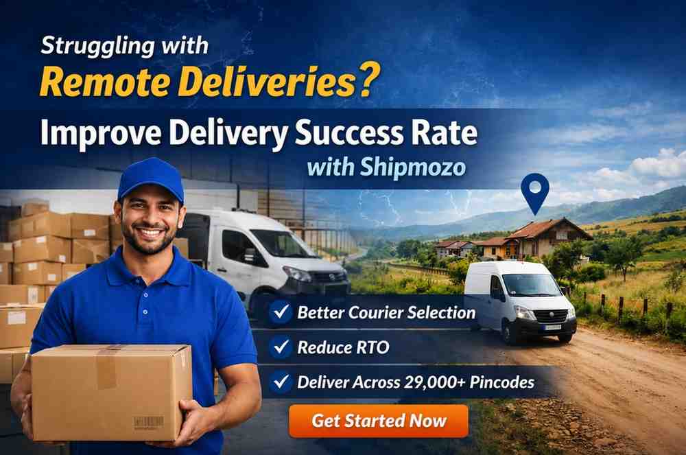 Improve Delivery Success in Remote Pincodes | Shipmozo