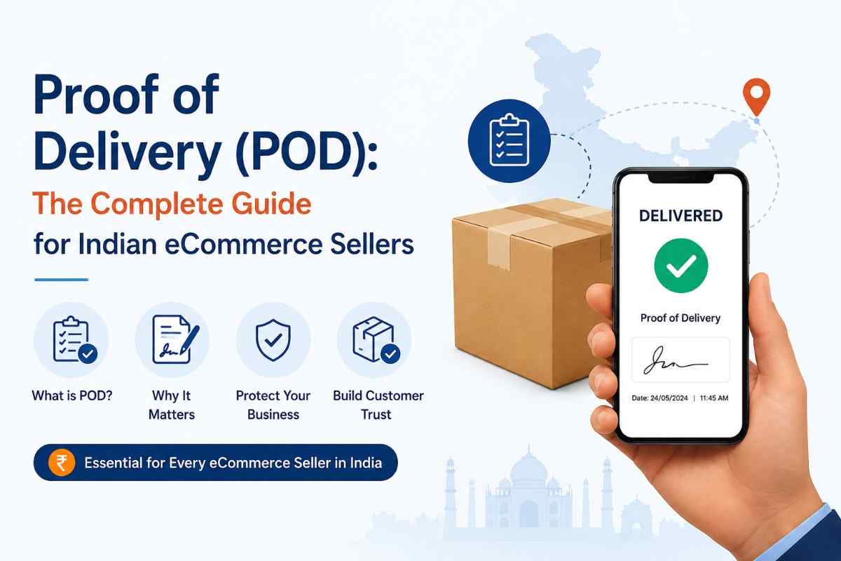 Proof of Delivery (POD) Guide for Indian Sellers | Shipmozo