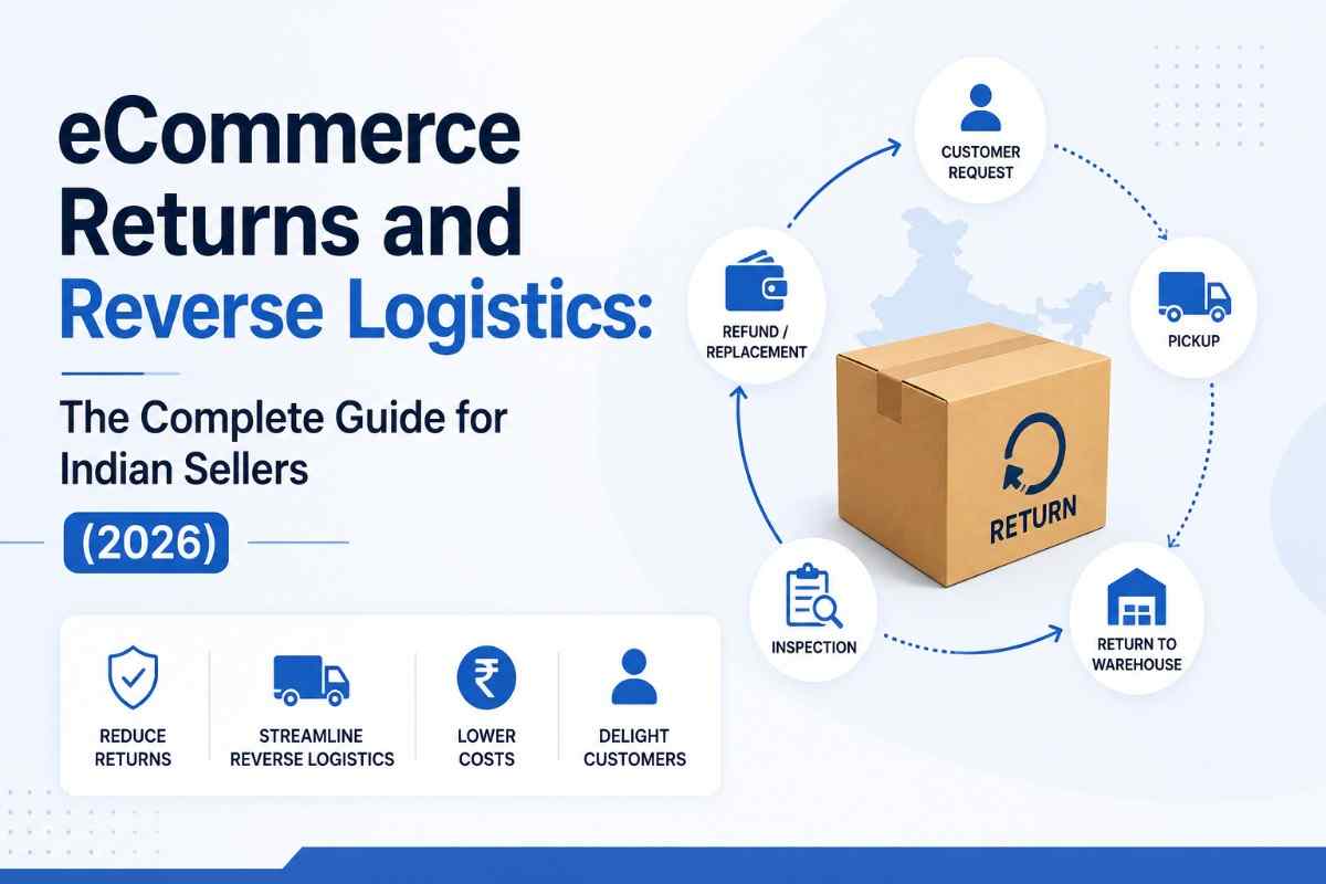 eCommerce Returns and Reverse Logistics: Complete Guide for Indian Sellers (2026)