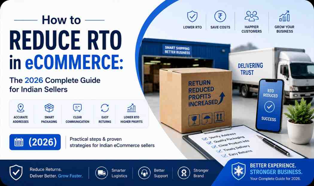 How to Reduce RTO in eCommerce: 2026 Guide for Indian Sellers