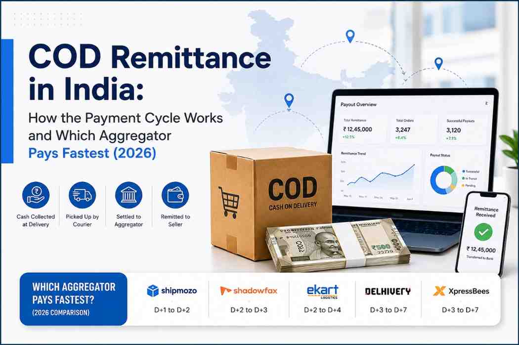 COD Remittance in India: Payment Cycle & Fastest Aggregator 2026