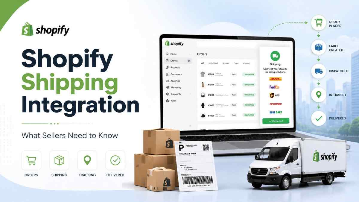 Shopify Shipping Integration India — Connect Your Store With Shipmozo