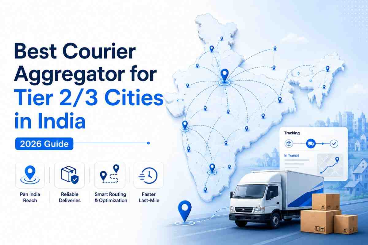 Best Courier Aggregator for Tier 2/3 Cities in India | Shipmozo