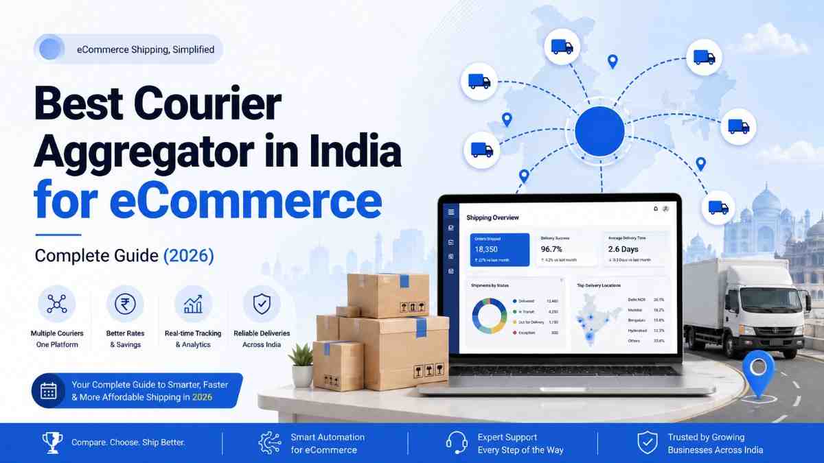  Best Courier Aggregator in India for eCommerce — Complete Guide (2026) 