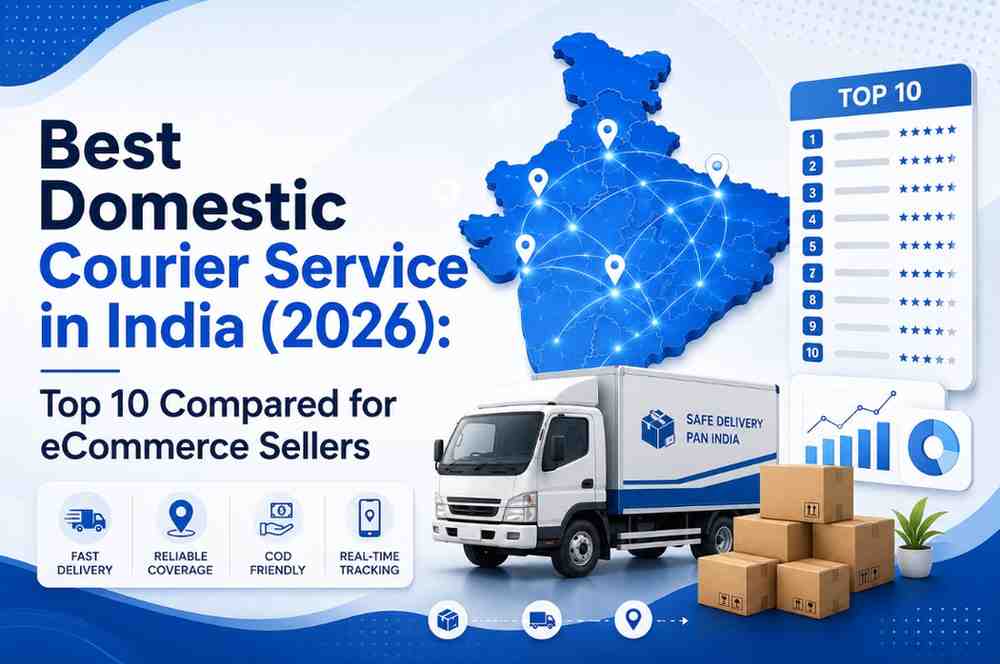 Best Domestic Courier Service in India (2026) – Top 10 Compared