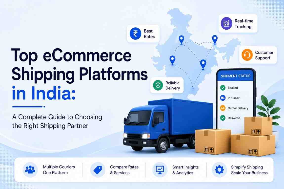 Top Shipping Platforms for eCommerce in India | 2026 Guide