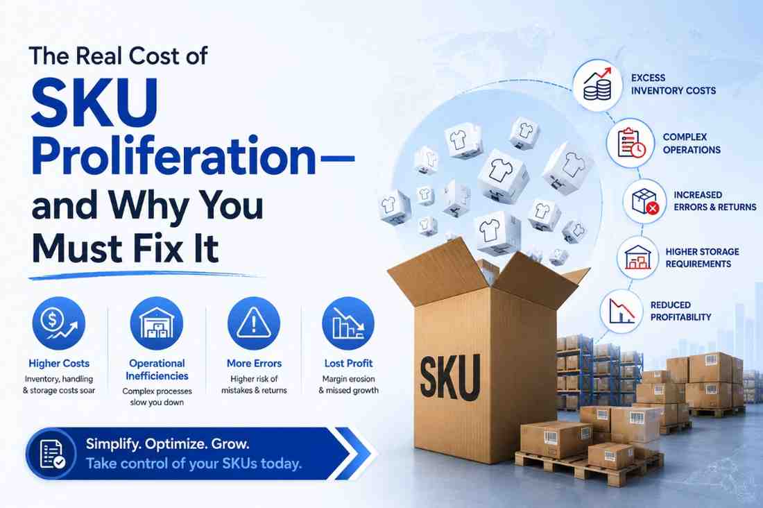 The Real Cost of SKU Proliferation & How to Fix It | Shipmozo