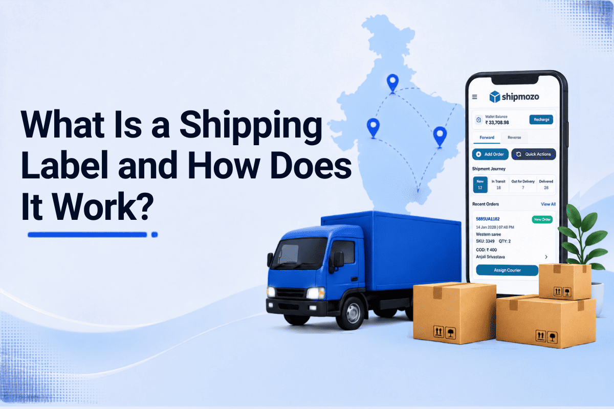 What Is a Shipping Label and How Does It Work?
