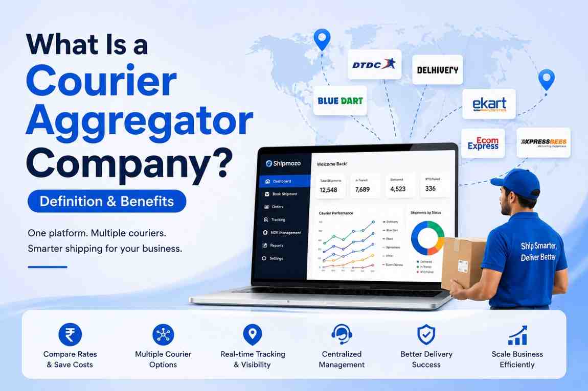 What Is a Courier Aggregator Company? Definition & Benefits