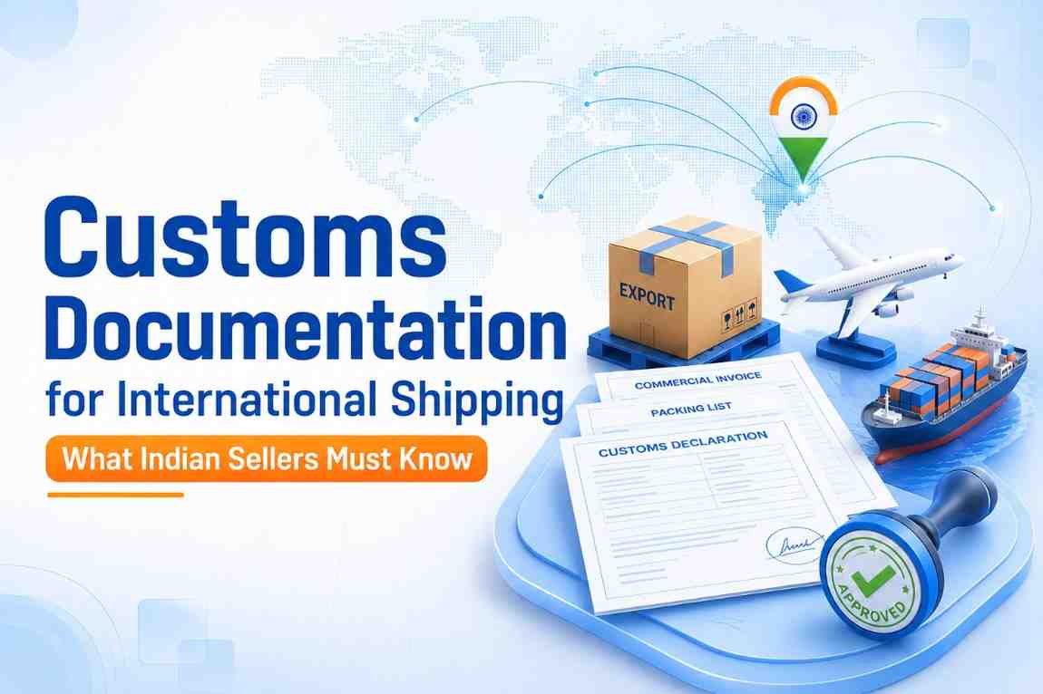 Customs Documentation for International Shipping: What Indian Sellers Must Know