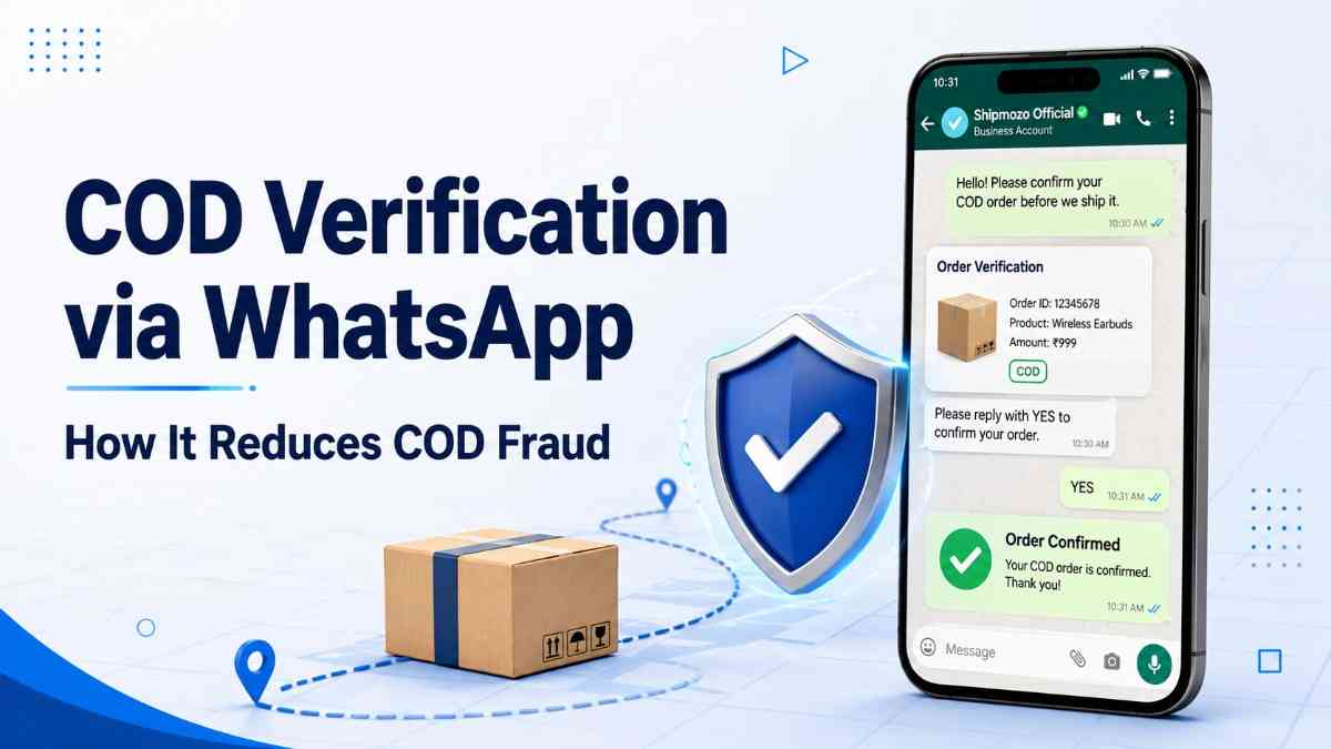 COD Verification via WhatsApp: How It Reduces COD Fraud